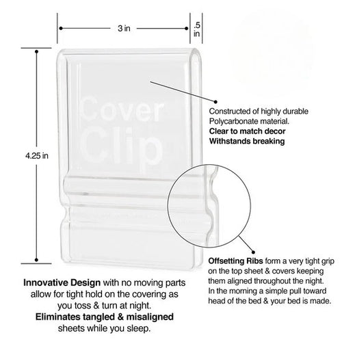 Cover Up Clips The Cover Clip LLC